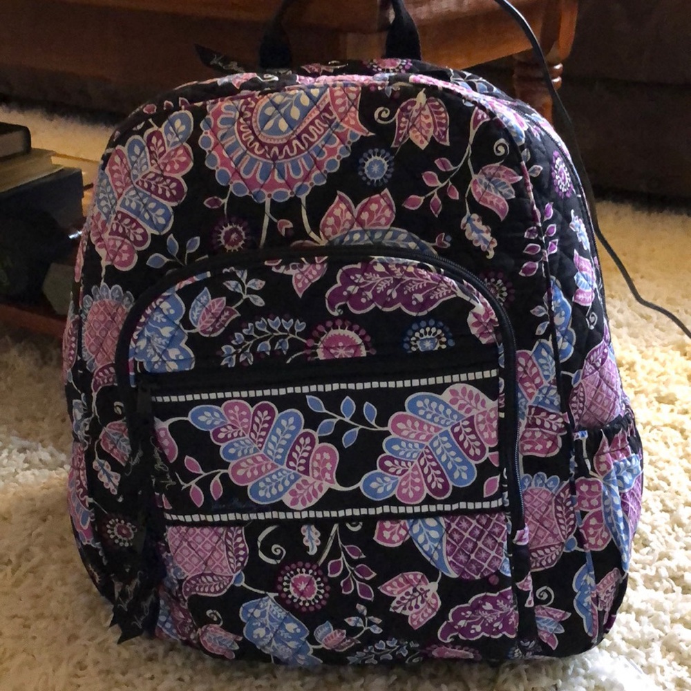Vera Bradley large campus backpack
